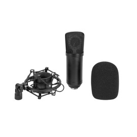 OMNITRONIC MIC CM-78MK2 Large Diaphragm Condenser Microphone, Large Diaphragm Condenser Microphone for Professional Studio Use