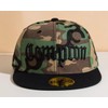 Sproutsy Men's Snapback Hip Hop Unisex Compton Flat Visor Straight