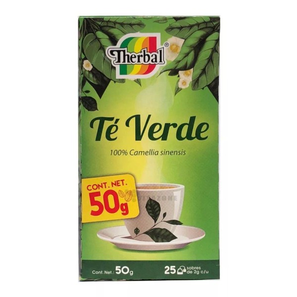 Therbal Té Verde 25 Sobres Therbal