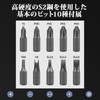 PENDORA Series Bright DIY Ratchet Screwdriver Precision Screwdriver Manual Screwdriver