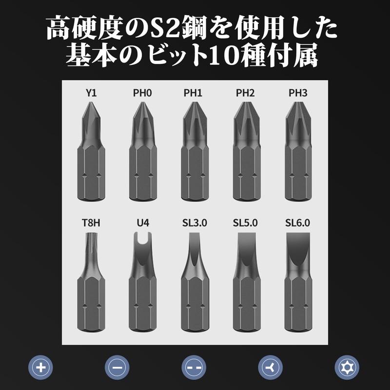 PENDORA Series Bright DIY Ratchet Screwdriver Precision Screwdriver Manual Screwdriver