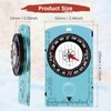 TIXIPEM Orienteering Compass [1PCS] - Waterproof Map Reading Hiking Survival