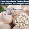 2oz Freeze-Dried Mushrooms Dices, High Quality Dehydrated Mushrooms from White
