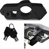 NASSIA Motorcycle Brake Lock Steering Wheel Lock Anti-Theft Universal Disc