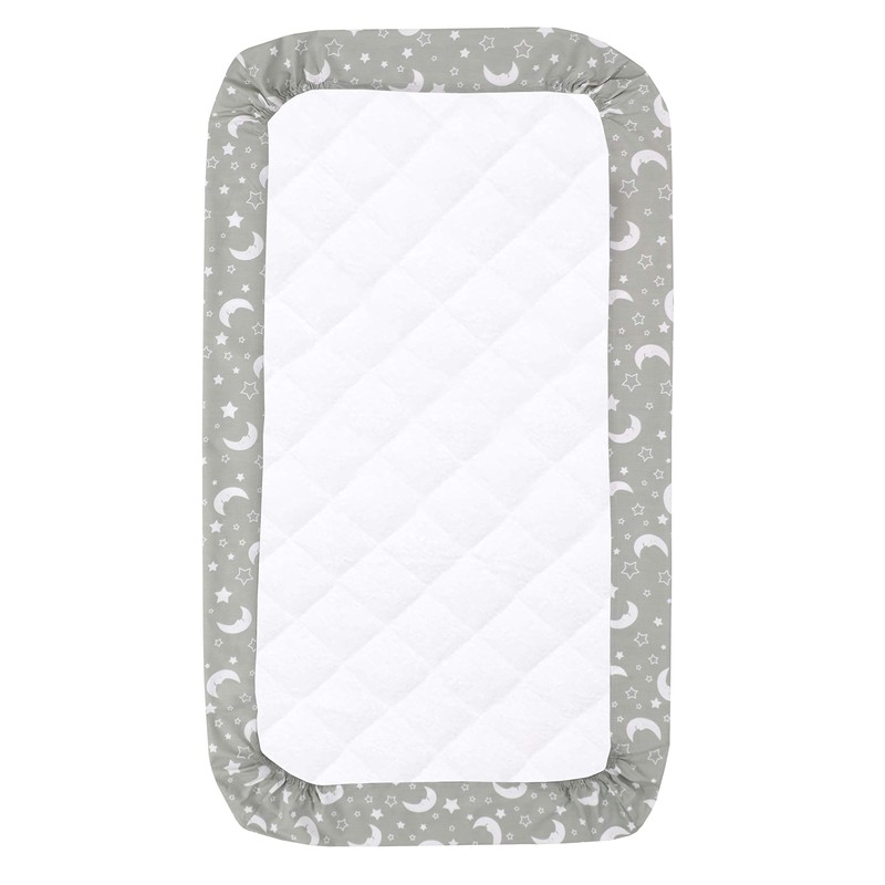 2 x Cot Bed Fitted Sheet 100% Cotton 200 Thread
