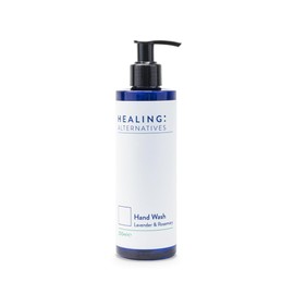 Healing Alternatives - Lavender & Rosemary Hand Wash for Home – Natural, Sulfate-Free, Antibacterial, Suitable for Sensitive Skin - 250ml