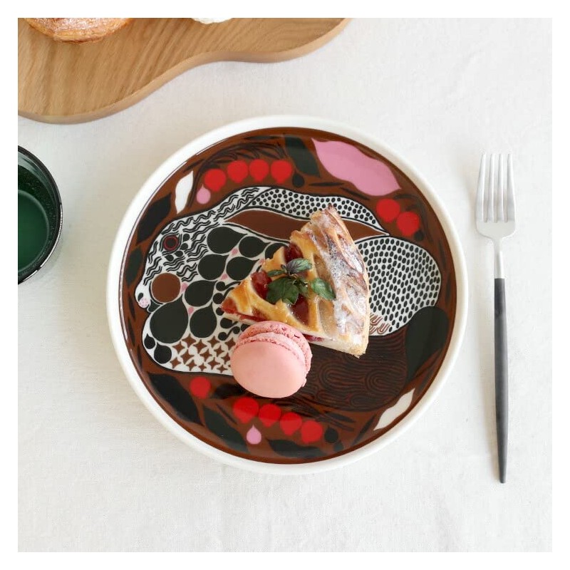 Marimekko 72029 186 Plate 72029 7.9 inches (20 cm)