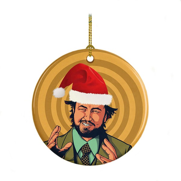 Ancient Aliens Giorgio Double-Sided Ornament