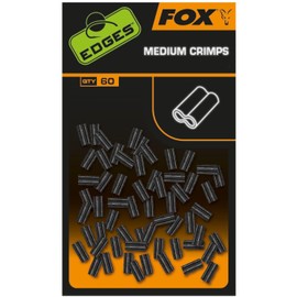 Fox Edges Crimps – 60 Clamping Sleeves, Diameter: 0.6 mm