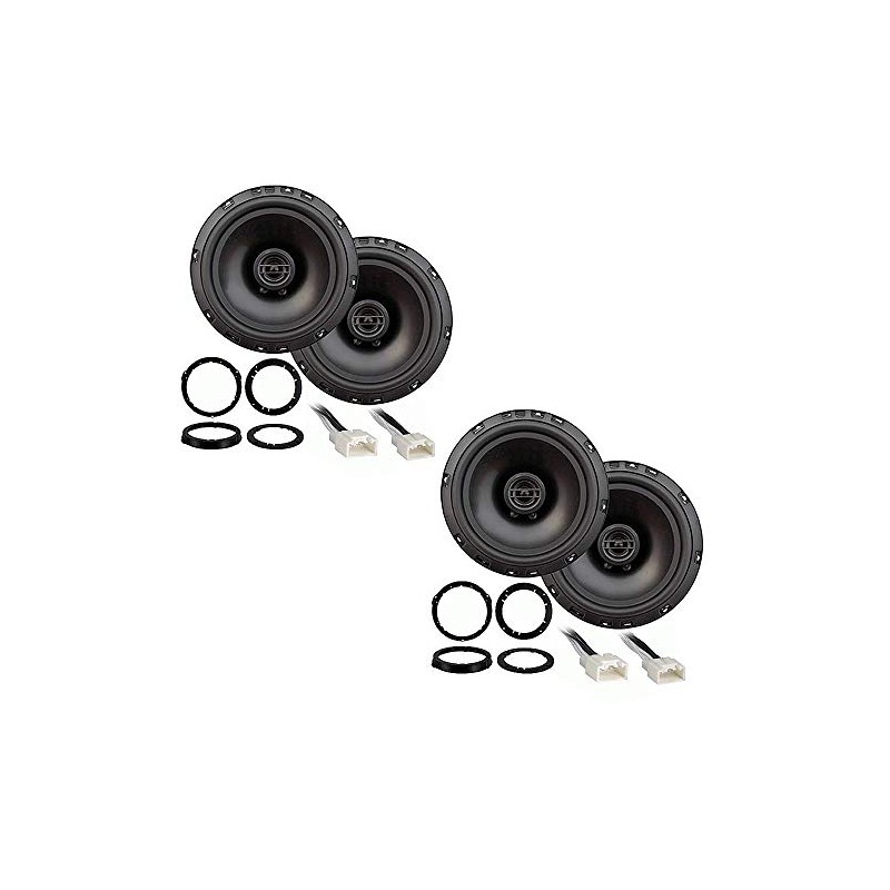 Harmony Audio HA-R65 Compatible with Ford Escape 2013-2018 Bundled with