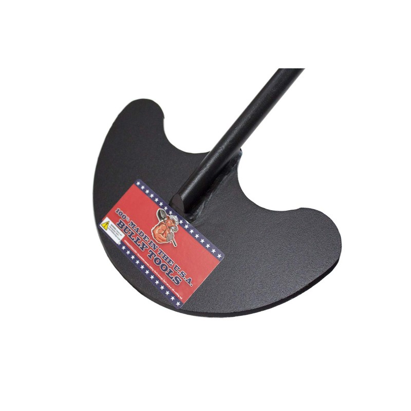 Bully Tools 92390 12-Gauge Sod Lifter with Fiberglass D-Grip Handle