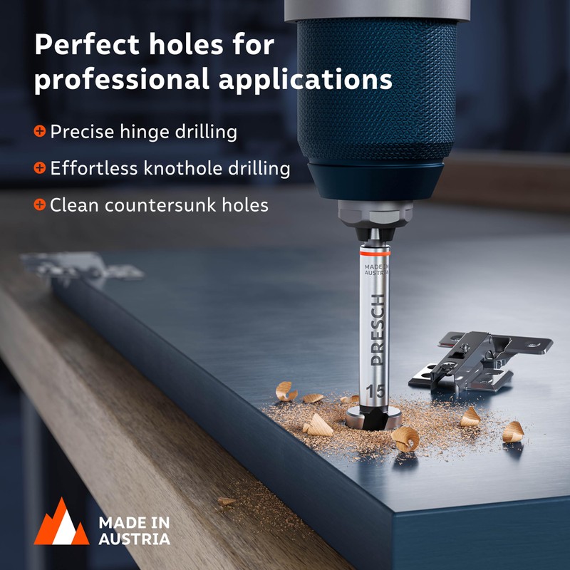 Presch Forstner Drill Bit Ø 15mm - Drill bit for