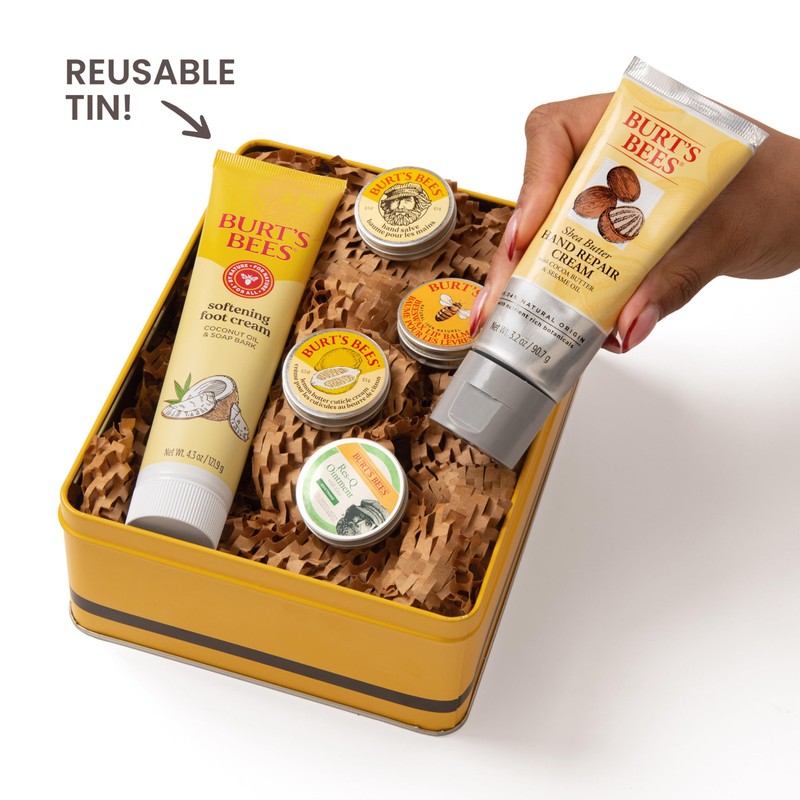 Burt's Bees Gifts Ideas - Classics Set, 6 Products in
