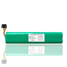 FSANXF 70E Robot Vacuum Cleaner NiMH Battery for Neato Botvac D for Neato Botvac 70e, 75, 80, 85, D75, D80, D85, D7500, D8000, D8500 Vacuum Cleaners 945-0129 945-0174 12V 4500mAh