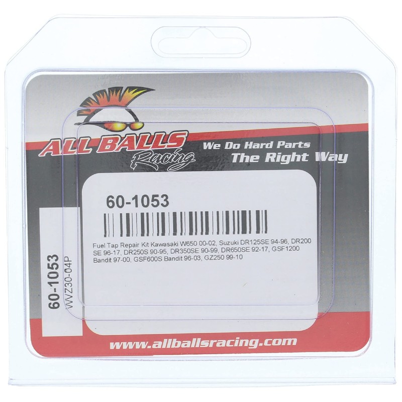 All Balls Racing 60-1053 Fuel Tap Repair Kit Compatible With/Replacement