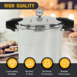 85729 Pressure Canner Steam Gauge Replacement for Presto Pressure Cooker Gauge Parts Fits Models 0175002 0175003 0175004 0178002 0178003 0178004 Pressure Canner Gauge