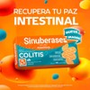 Sinuberase Probióticos Bacillus Coagulans 1 millón UFC 48 comprimidos. Alivia