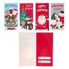 8 Pcs Christmas Money Wallet Envelopes for Cash Gifts