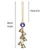 2 Pieces Witch Bells for Door Knob Protection,Witchy Wicca Witches