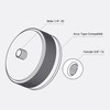 JJC Male 1/4"-20 to Female 3/8"-16 Screw Adapter for Camera