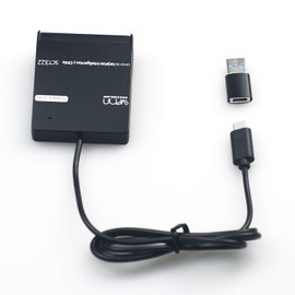LECTOR BASE EXTERNO DNIE/SMARTCARDS SVEON SCT322 - USB TIPO-C - COMPATIBLE CON DNI 3.0