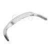 Unbranded Chrome Front Fender Mudguard Tip Trim For Harley Electra