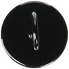 Fukui Metal Craft Magnetic Hook 1.6 inches (40 mm), Black