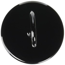 Fukui Metal Craft Magnetic Hook 1.6 inches (40 mm), Black 4229-B