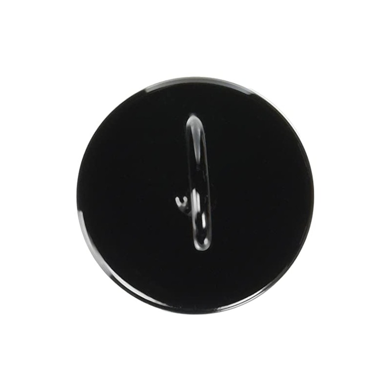 Fukui Metal Craft Magnetic Hook 1.6 inches (40 mm), Black