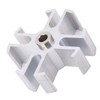 1in Aluminum Radiator Fan Spacer Kit 1210 Replacement for GM