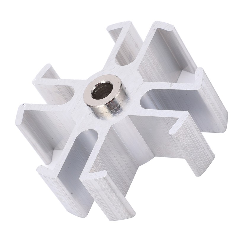 1in Aluminum Radiator Fan Spacer Kit 1210 Replacement for GM
