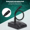 Tonysa Desktop Gooseneck Microphone, Wired Conference Microphone Paging Microphone Talkback