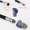 Kitchen Sink Pull Down Faucet Hose Replacement - 59-inch Nylon