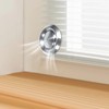 VIFERR Round Ceiling Vent Stainless Steel Adjustable Air Valve Ceiling