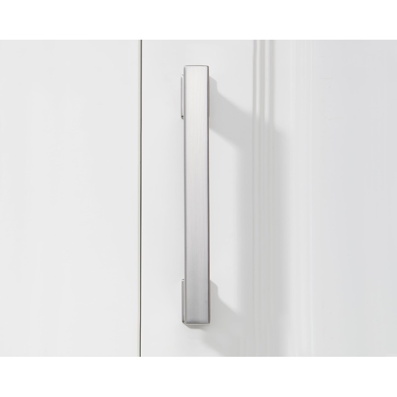 GOFFIDECO 10 Pack 5 Inch(128mm) Brushed Satin Nickel Kitchen Cabinet