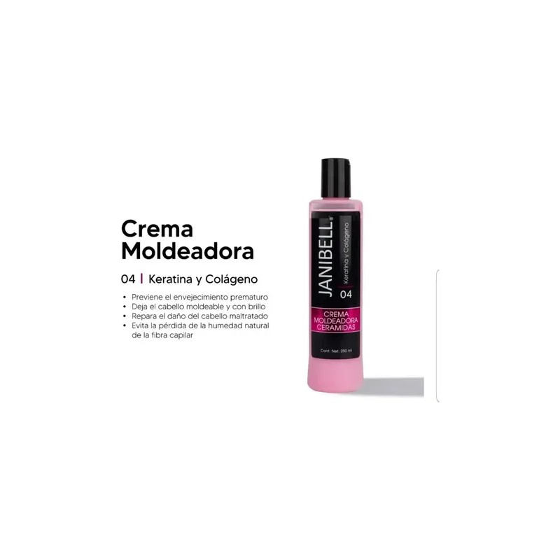 Crema Moldeadora Ceramidas Janibell