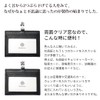 HAKATA NO MORI LEATHER Genuine Leather, Double-sided, Clear, ID Card