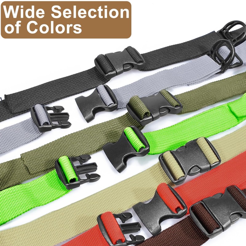 Outdoor Backpack Chest Straps, Adjustable Sternum Strap for Backpack Replacement,