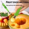 3 in 1 Ball Cutter, RosyFate Watermelon Cutter, Melon Cutter