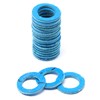SWZHAI 20pcs Lower Unit Drain Plug Gaskets 3/8"-16 Oil Drain
