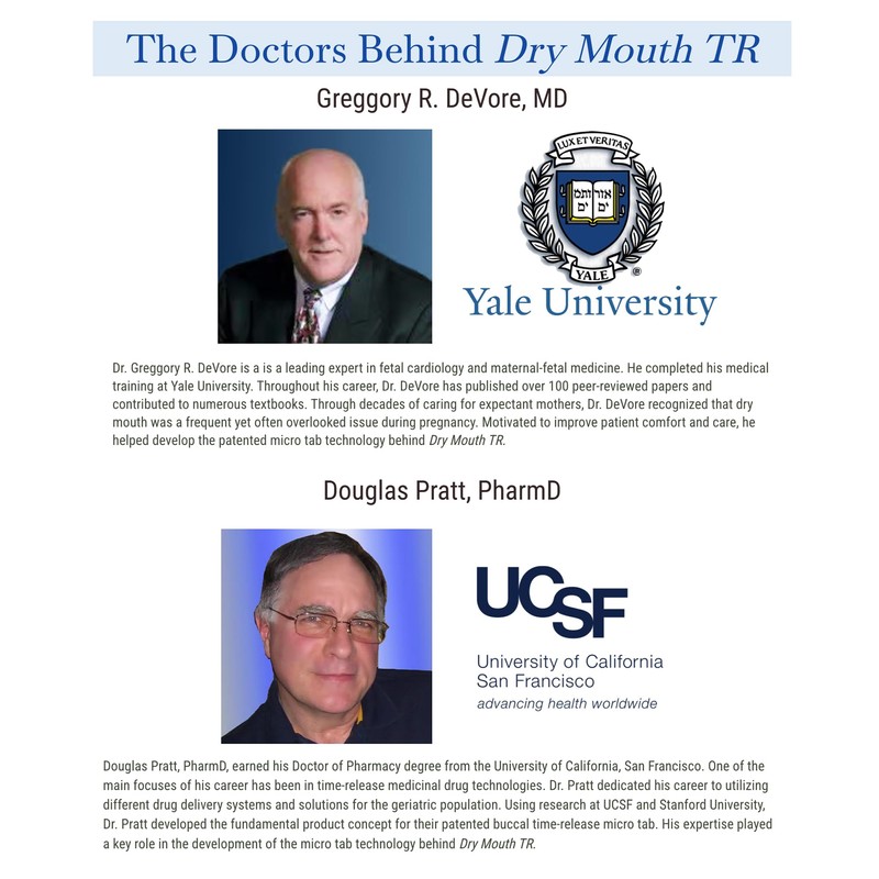 Dry Mouth TR by NeuOra Microceuticals: 8 Hour Time-Release Oral