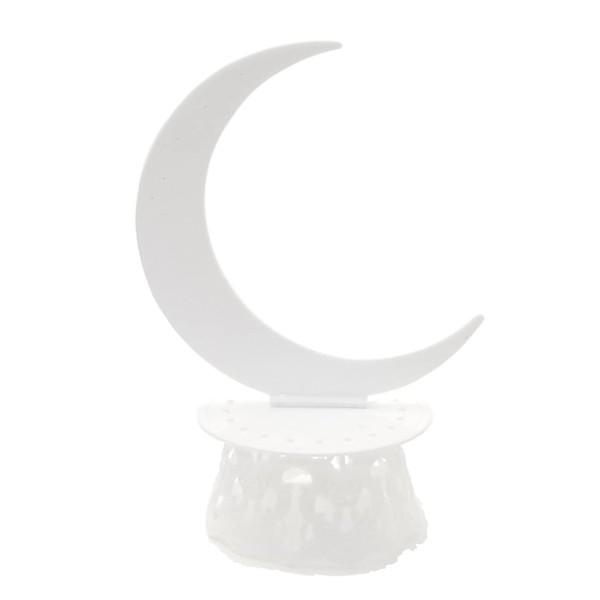 Wedding Cake Top Stand Accessories Moon Back & Base