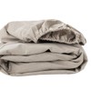 Fitted Sheet Queen Organic Cotton 11.8 inches (30 cm) Deep