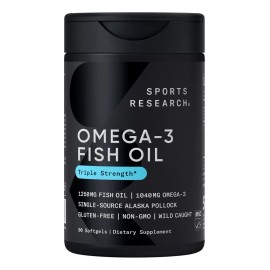 Sports Research Omega-3 90 Unidades