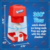 Nostalgia Shaved ice Machine, Kool-Aid Red