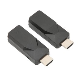 ASHATA Extensor HDMI, Receptor Transmisor Extensor HDMI 1080P, Kit Extensor HDMI Inalámbrico Portátil, Adaptador de Extensión HDMI, para Monitor, HDTV