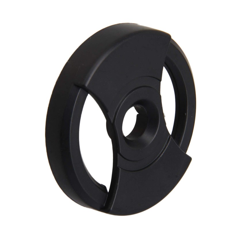 Mxfans 7 Inch Vinyl Record Centre-Hole Adapter Turntable Phonograph 45RPM