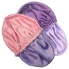 AKISS Baby Infant Newborn Toddler Satin Silk Hair Bonnet Cap