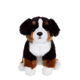 GIPSY Toys 071125 Sitting Dog 25 cm Bernese Mountain Dog Cuddly Toy for Children Available in 8 Different Models