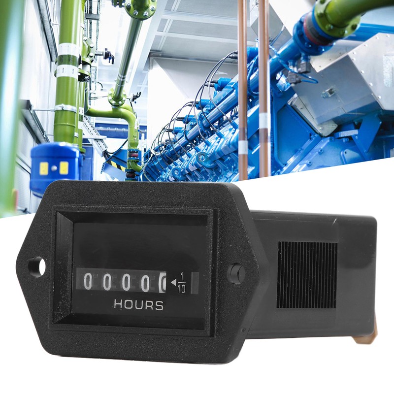 Mechanical Hour Meter High Precise Quartz Hourmeter for Industrial Production
